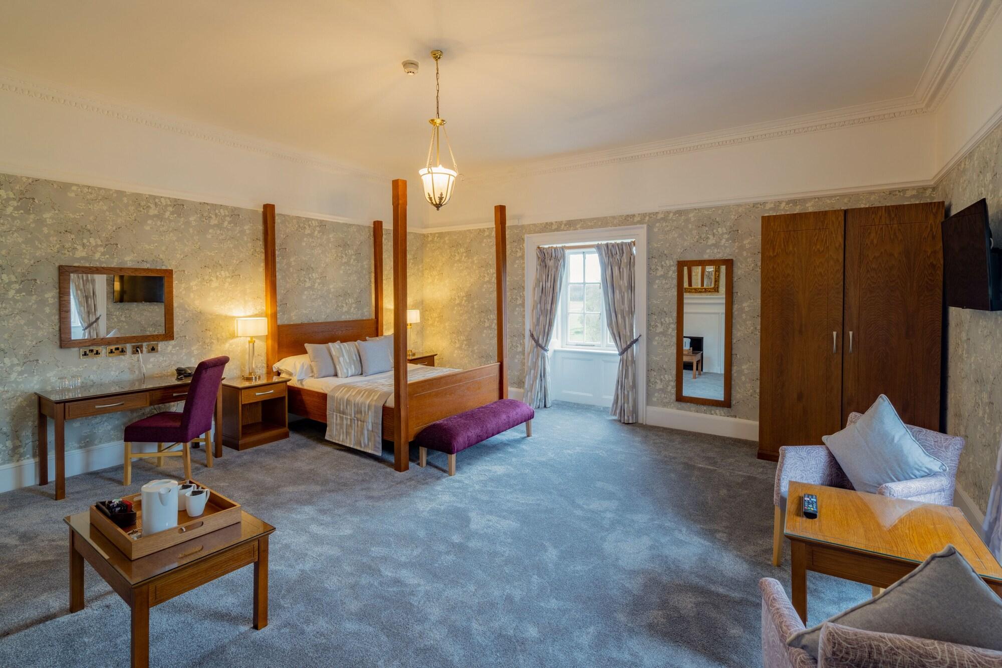 Hazlewood Castle & Spa Tadcaster Exteriér fotografie