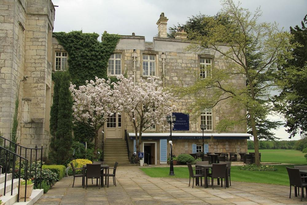 Hazlewood Castle & Spa Tadcaster Exteriér fotografie