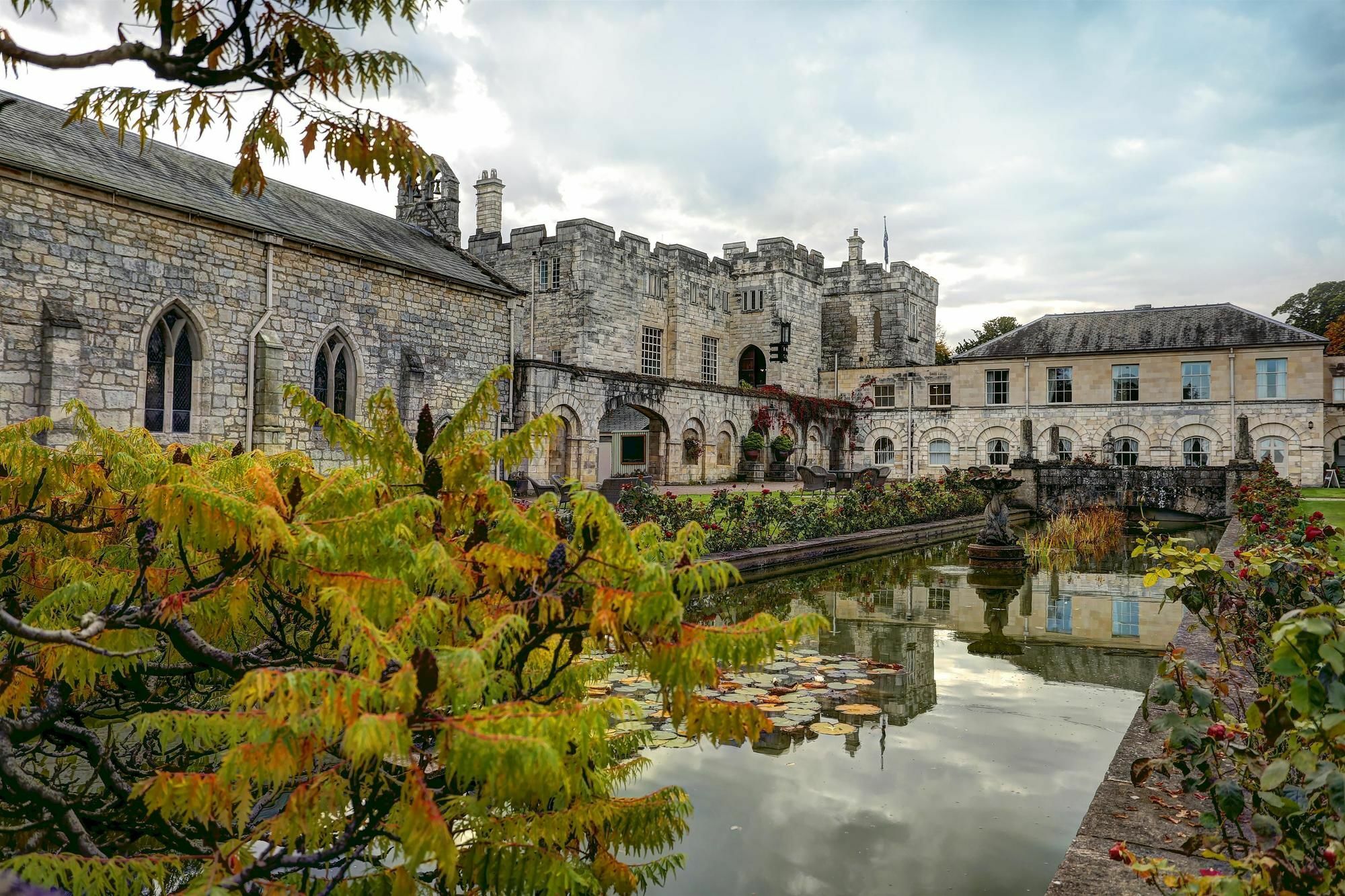Hazlewood Castle & Spa Tadcaster Exteriér fotografie