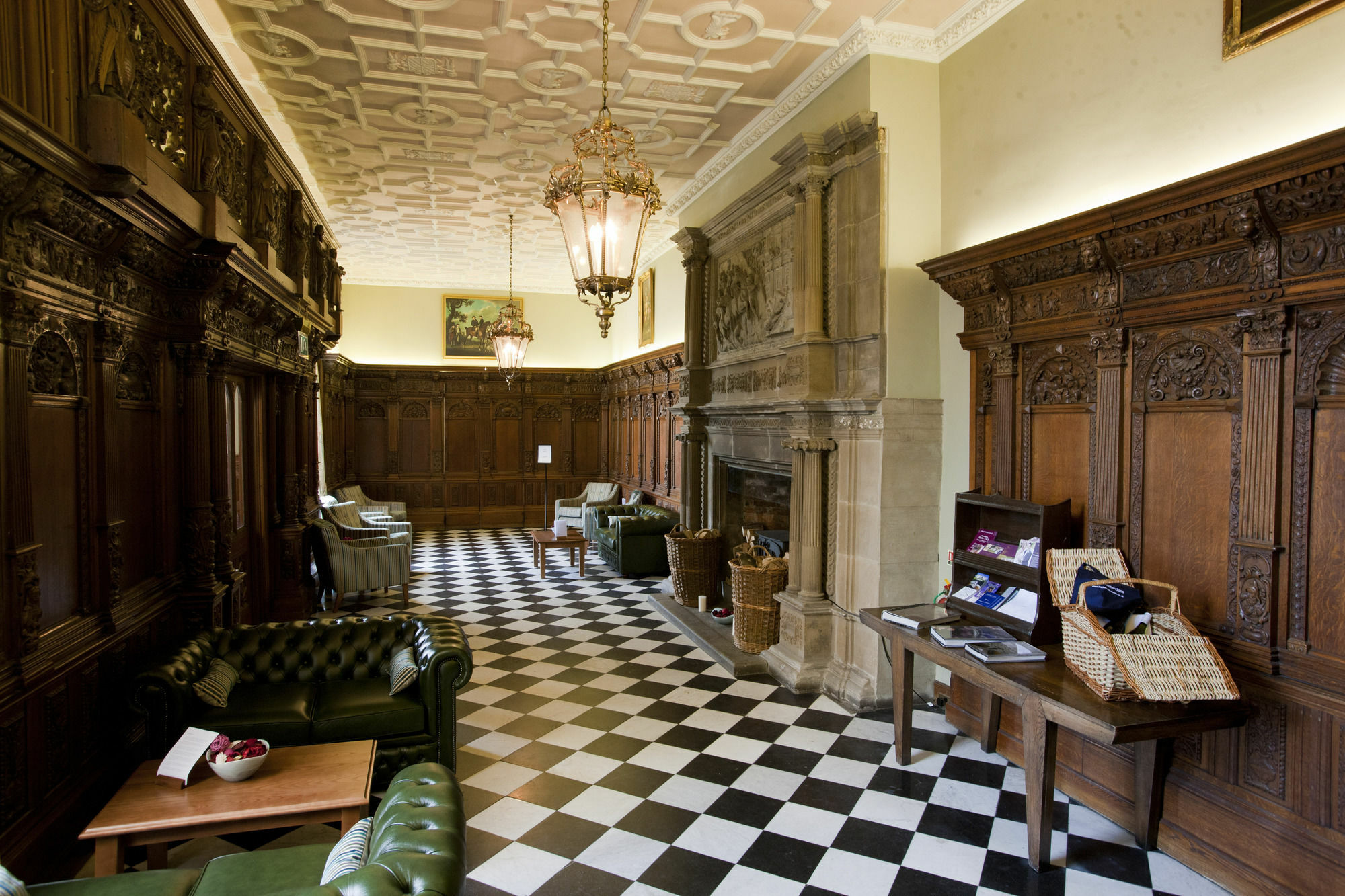 Hazlewood Castle & Spa Tadcaster Exteriér fotografie