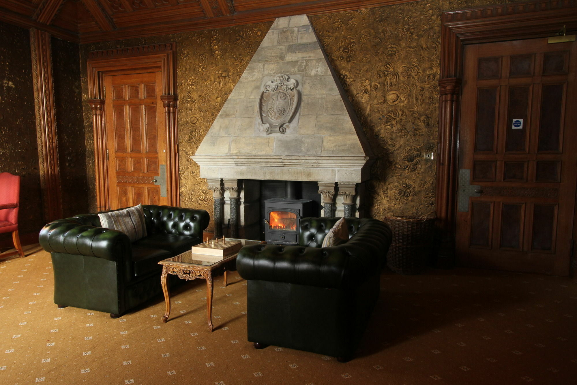 Hazlewood Castle & Spa Tadcaster Exteriér fotografie