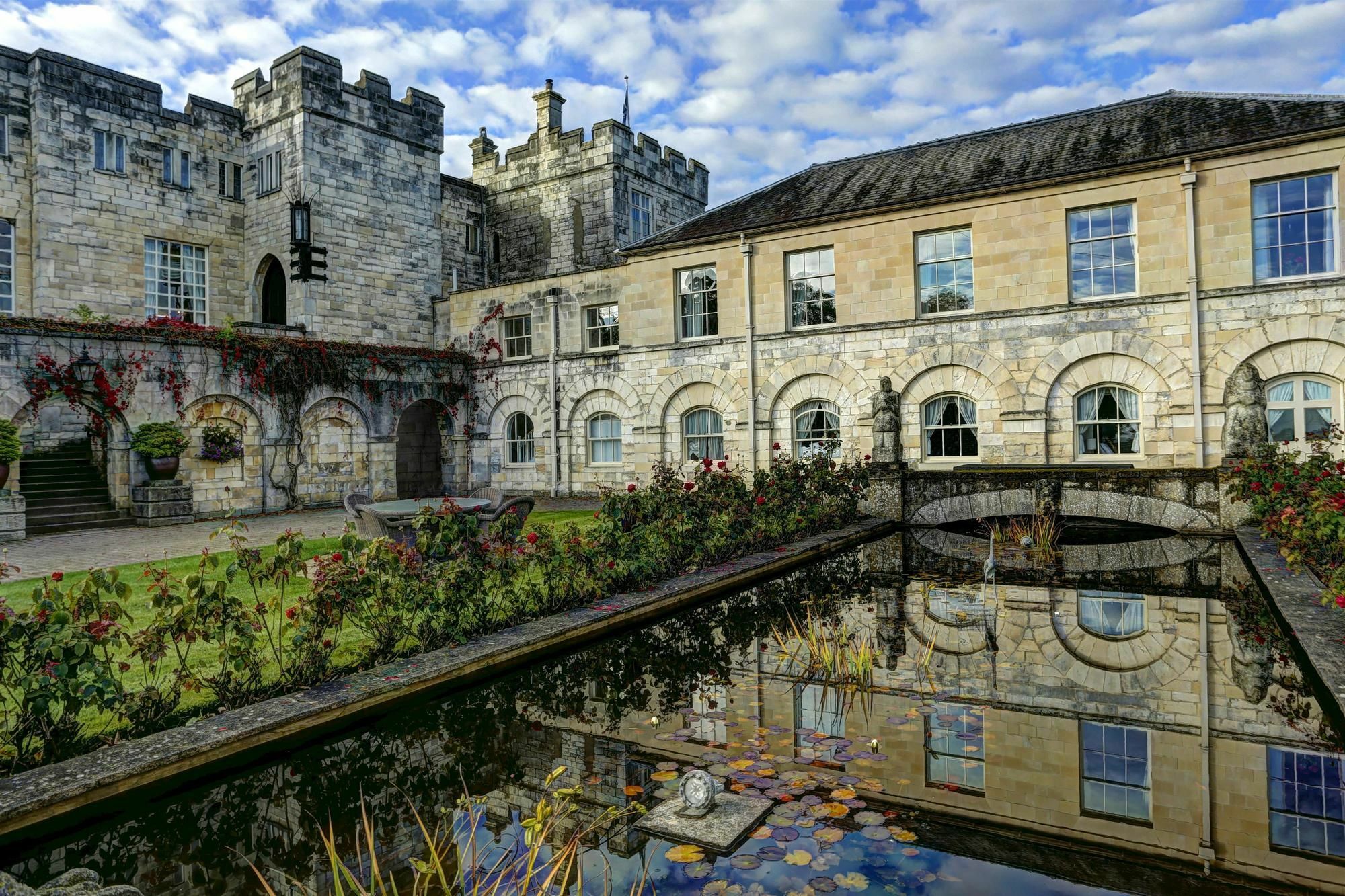 Hazlewood Castle & Spa Tadcaster Exteriér fotografie