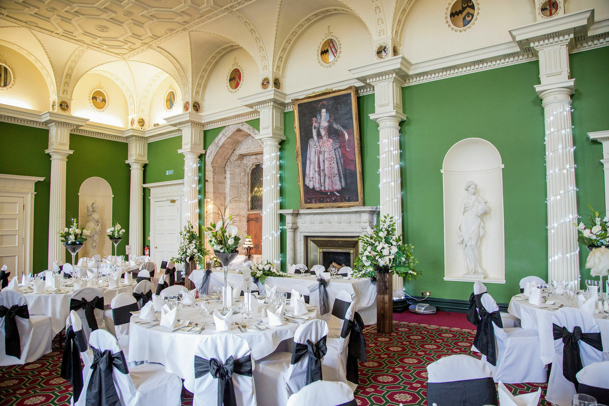 Hazlewood Castle & Spa Tadcaster Exteriér fotografie