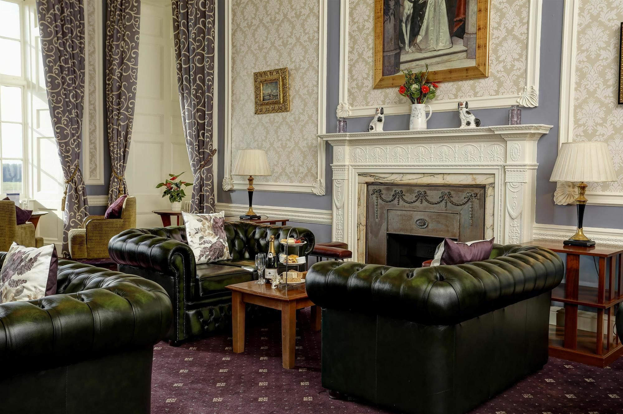 Hazlewood Castle & Spa Tadcaster Exteriér fotografie