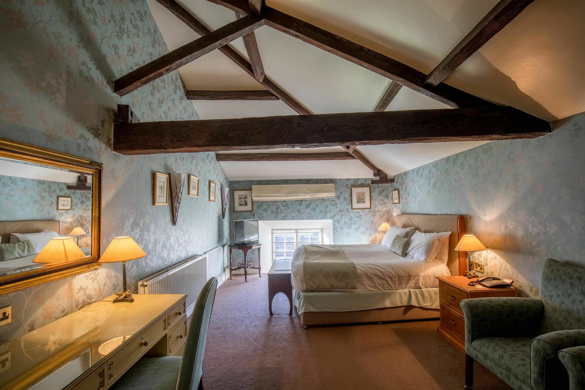 Hazlewood Castle & Spa Tadcaster Exteriér fotografie